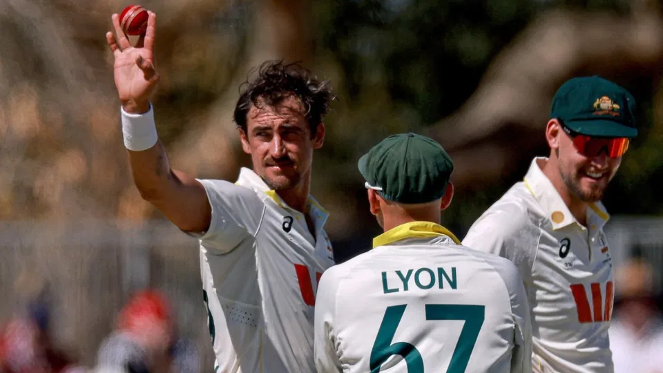 Mitchell Starc's carnage in Mackay news