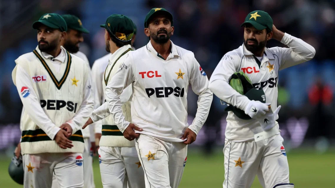 Pakistan suffered a horrendous defeat in Leeds Test [Source: AFP]