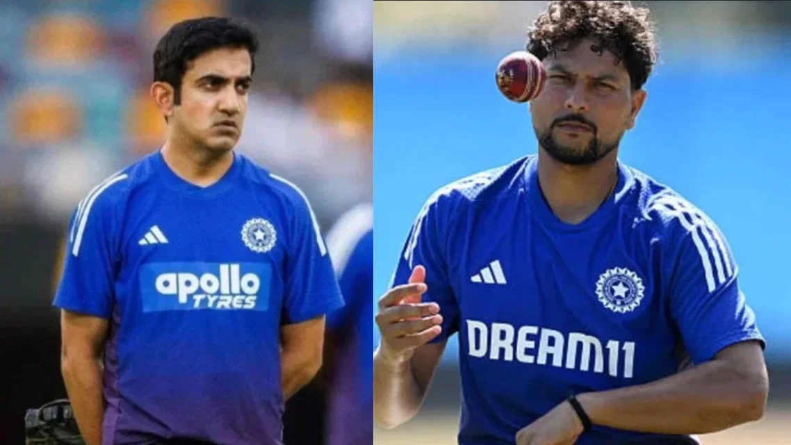 Kuldeep Yadav has been dropped by India [Source: AFP]
