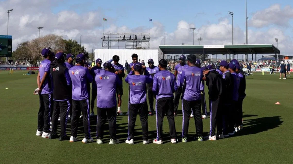 Bangladesh cricket team [Source: AFP]