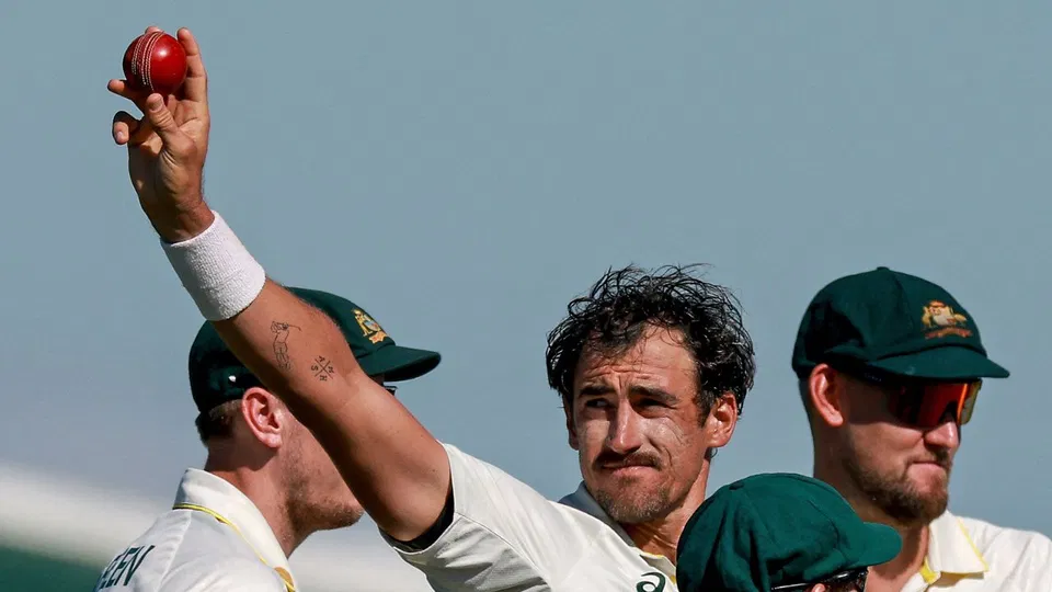 Starc runs riot again news