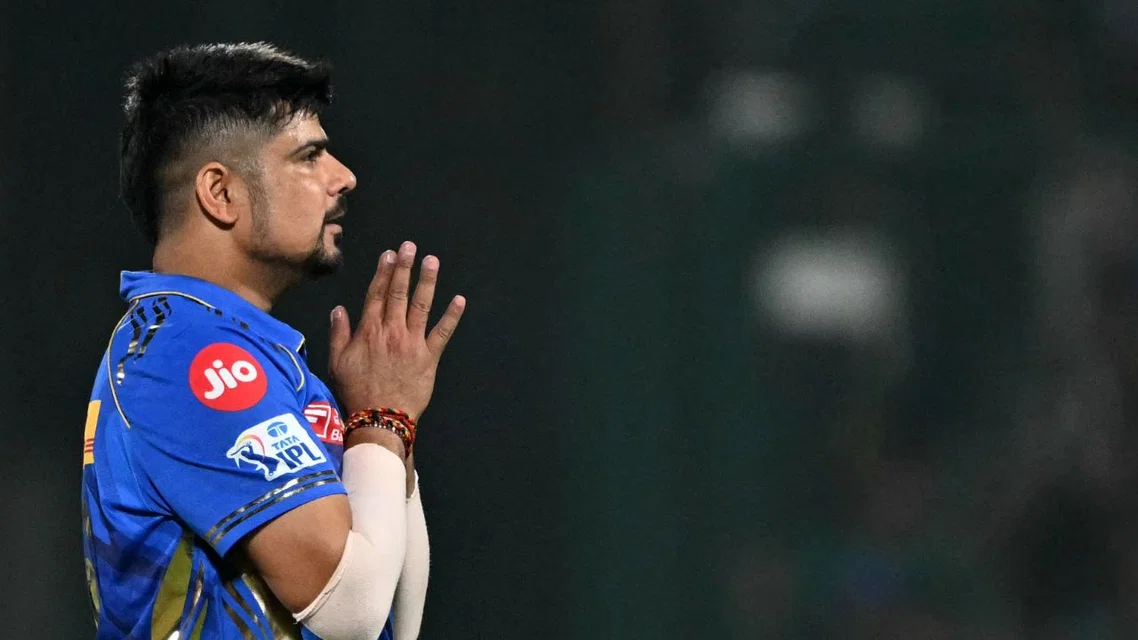 Karn Sharma Retires From International Cricket (Source: AFP)