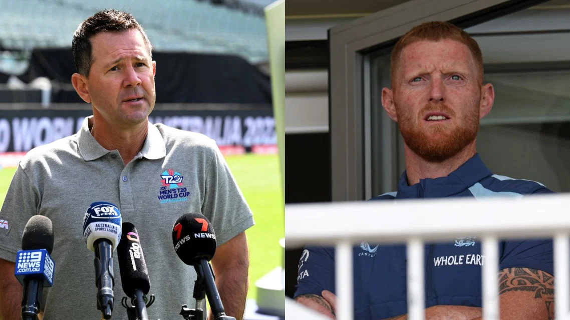 Ricky Ponting slams Ben Stokes' Ashes Return. Image Credits: AFP