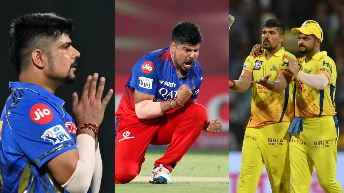 Players Who Have Played For CSK, RCB, MI In IPL [Source: AFP]
