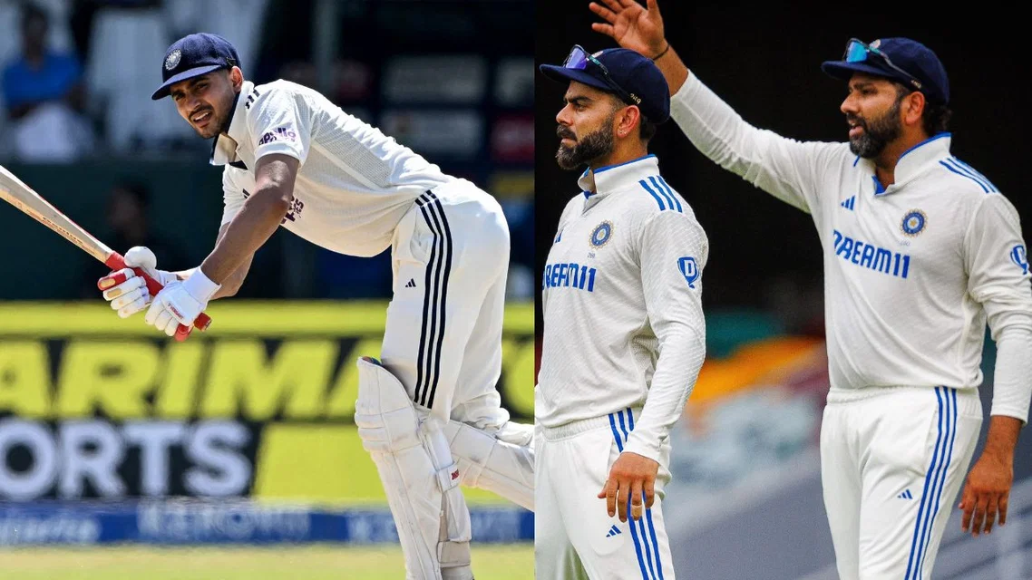 Shubman Gill, Rohit Sharma, Virat Kohli - (Source: AFP)