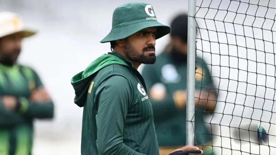 Babar Azam [Source: AFP]