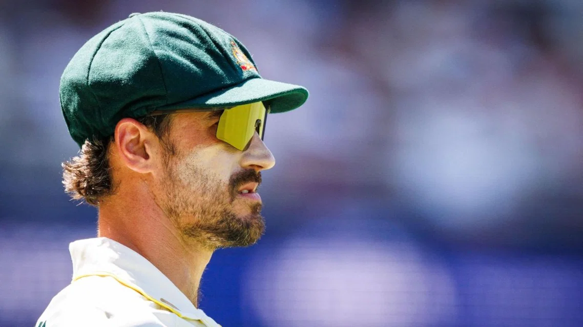 Mitchell Starc opened up on his retirement. [Source - AFP]