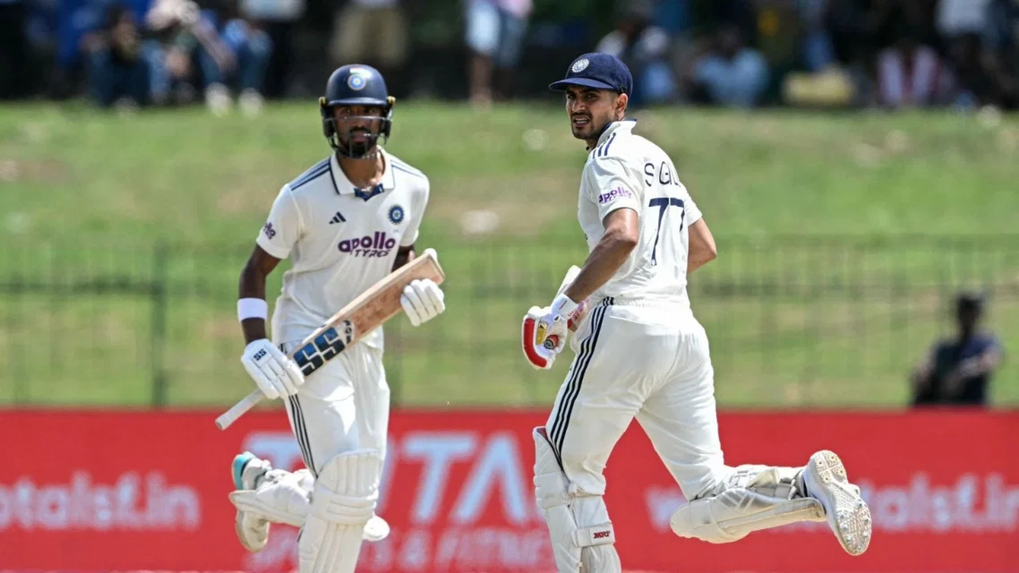 Devdutt Padikkal and Shubman Gill put on a masterclass vs spin in Colombo. Image Credits: AFP