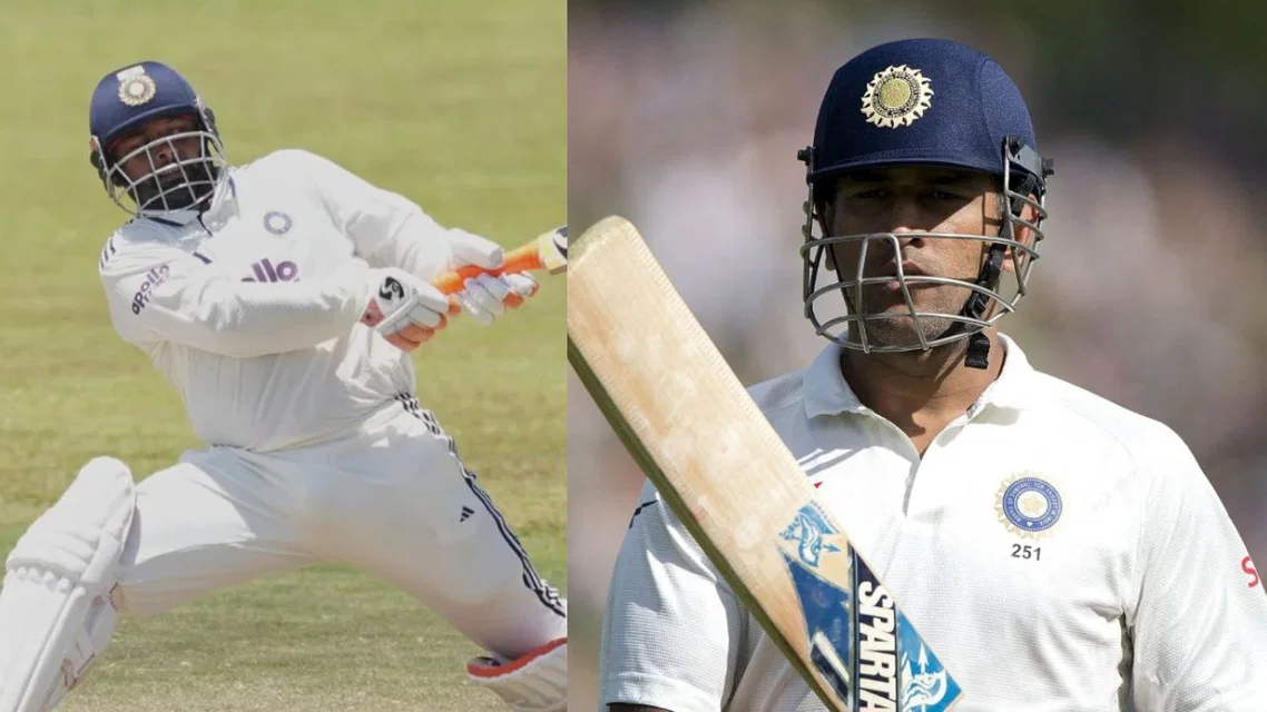 Pant surpasses MS Dhoni's feat [Source: AFP]
