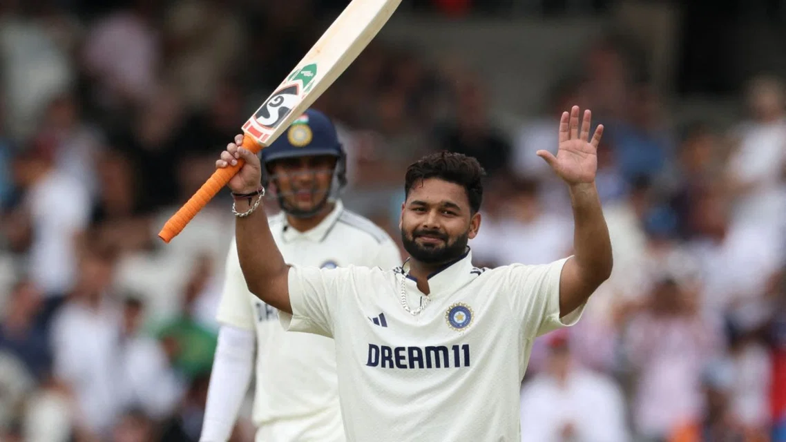 Pant has scored the most runs in WTC as keeper-batter [Source: AFP]
