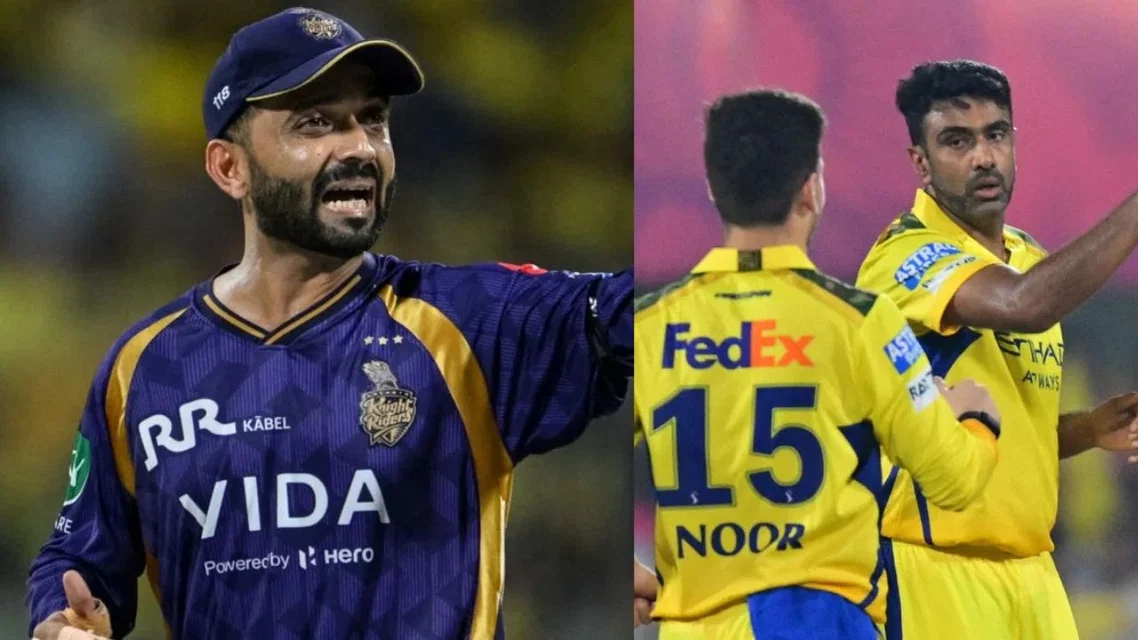 Ajinkya Rahane and R Ashwin to feature in ETPL 2026 (Source: AFP)
