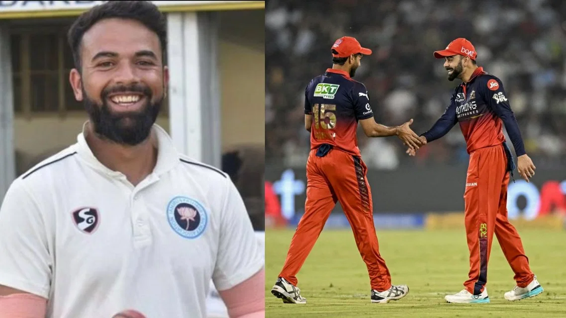 Abid Mushtaq has been excellent in Duleep Trophy match [Source: AFP, X]
