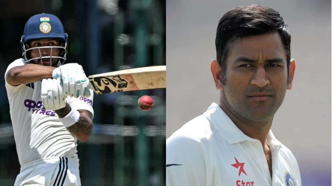 Dhruv Jurel breaks MS Dhoni's major batting record in Sri Lanka [Source: AFP]