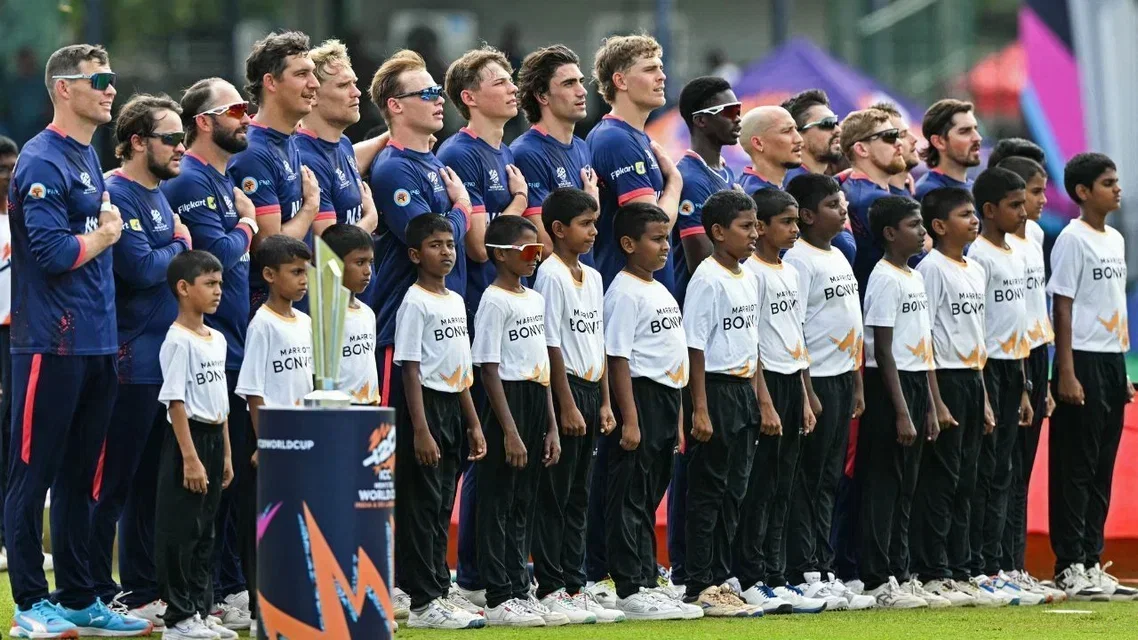 Namibia Cricket Team squad announced for South Africa Zimbabwe Tri Series. Image Credits: AFP