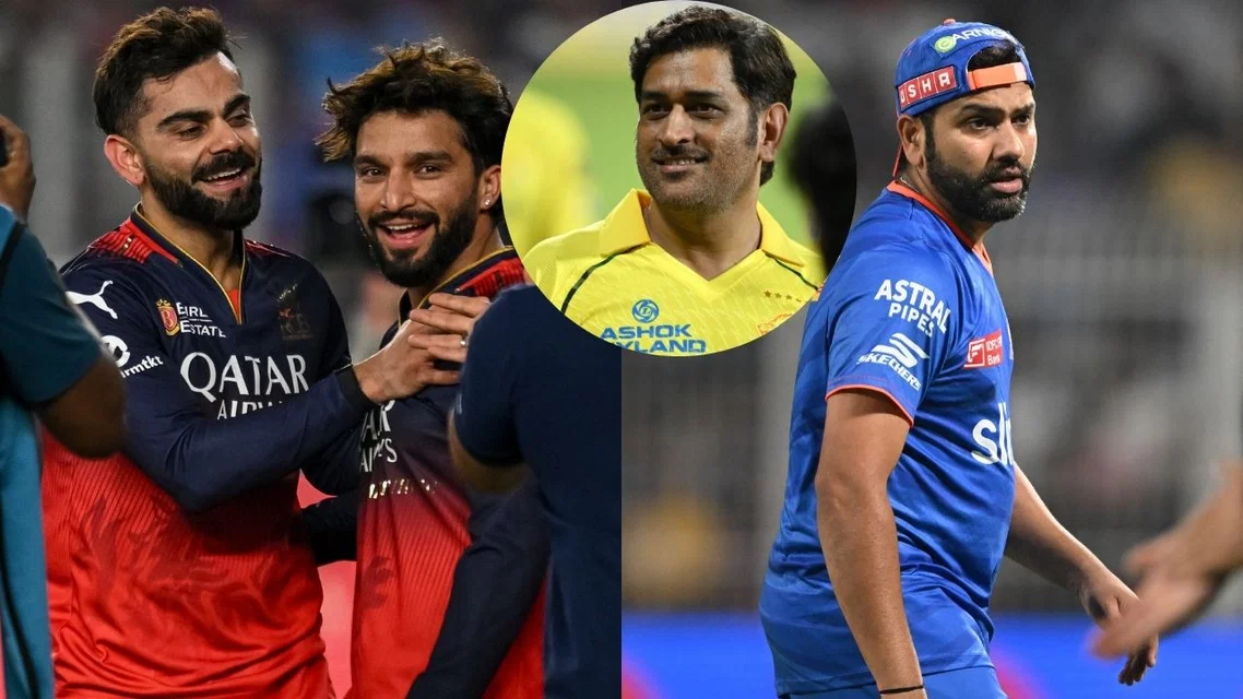 Patidar included Kohli, Dhoni; snubbed Rohit from his all-time IPL XI [Source: AFP]