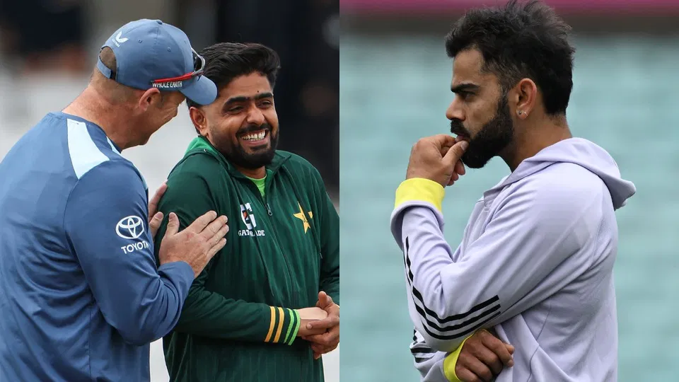 Tanvir Ahmed Drags Virat Kohli In Babar Azam Confrontation news