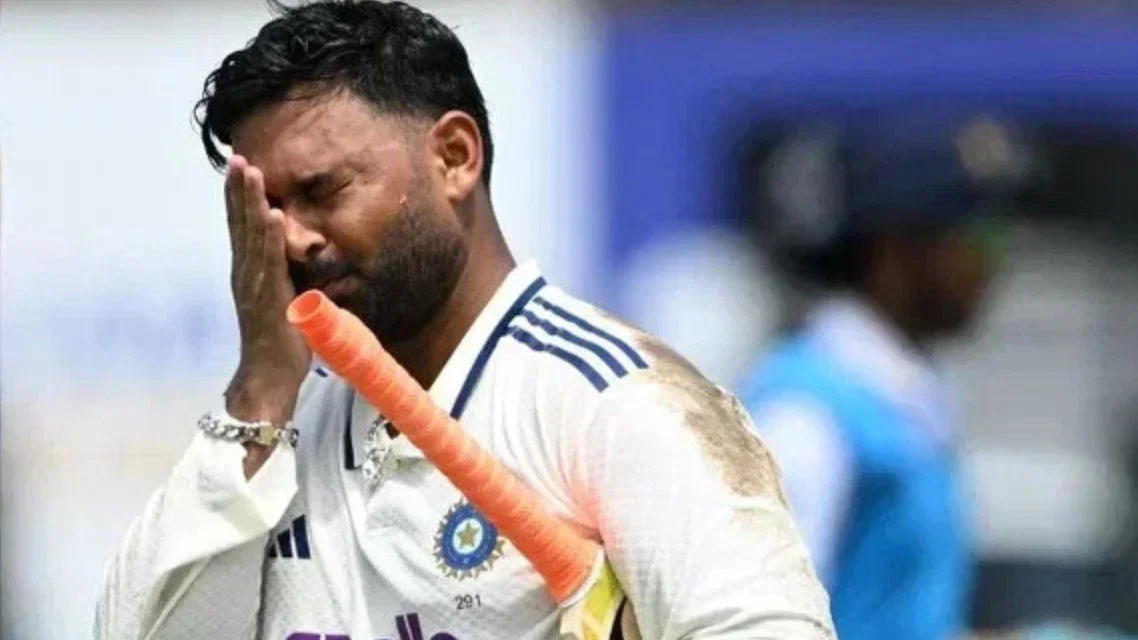 Rishabh Pant - (AFP)