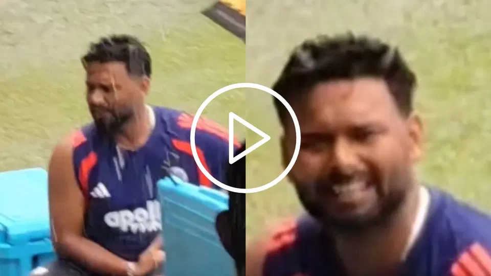 Rishabh Pant Gets Angry news