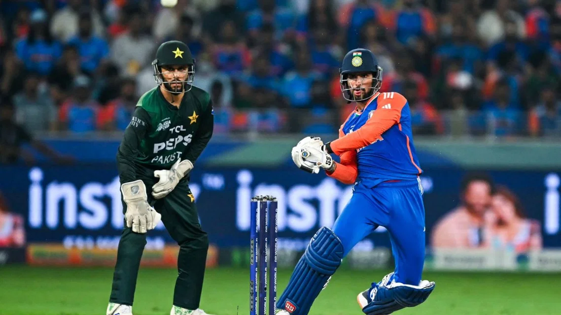 India vs Pakistan to potentially play in semis [Source: AFP]
