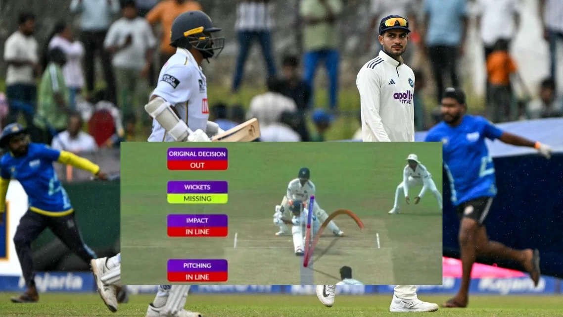 Shubman Gill angry at Sri Lanka. Image Credits: AFP/X