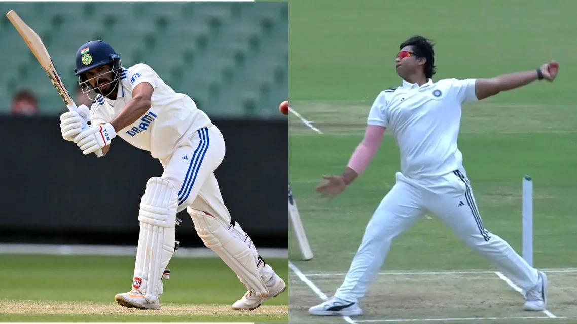 In frame: Ruturaj Gaikwad; Vaibhav Sooryavanshi (Source: AFP & X.com/BCCIdomestic)