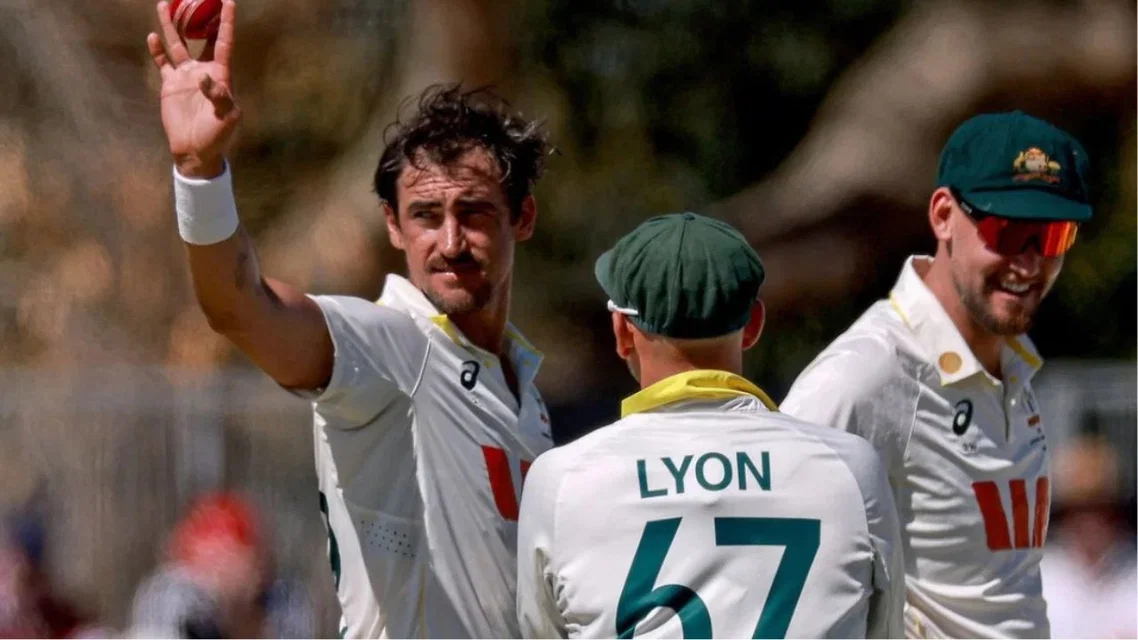 Mitchell Starc becomes number 1 bowler [Source: AFP]