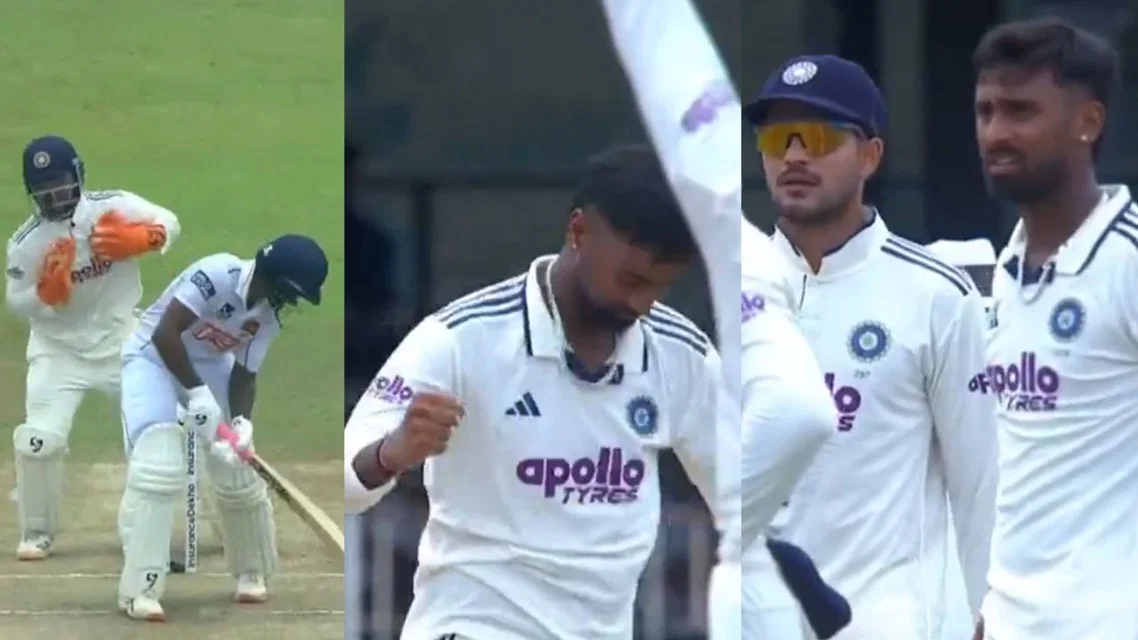 Indian team's celebration stopped [Source: X]