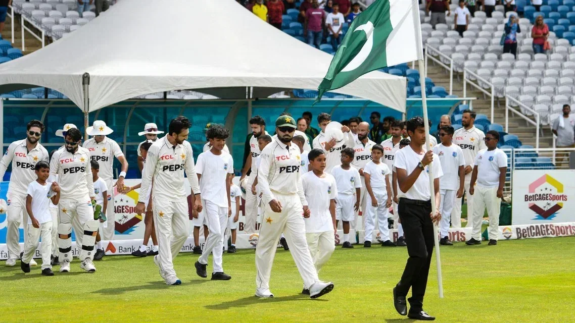 Babar Azam is likely to return to Pakistan's playing XI for 2nd Test vs ENG [Source: AFP]