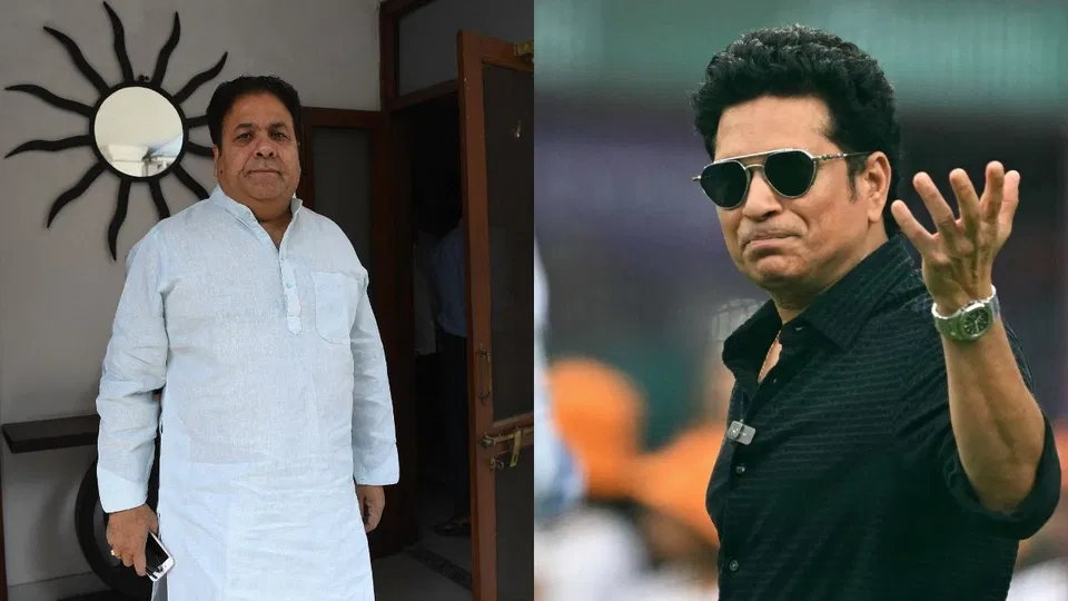 Rajeev Shukla compares Dinusha to Sachin news