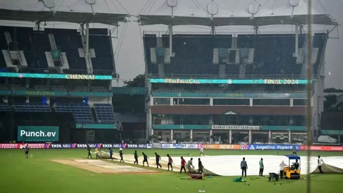 MA Chidambaram Stadium, Chennai. [Source - AFP]