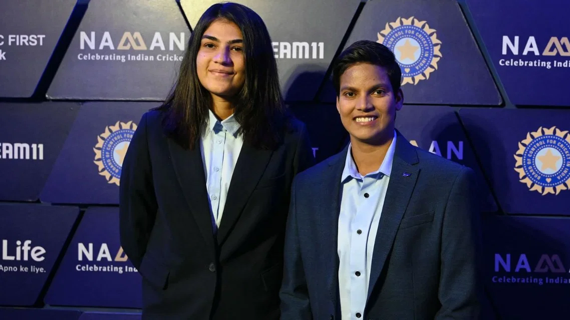 Yastika Bhatia to lead India A Women [Source: AFP]