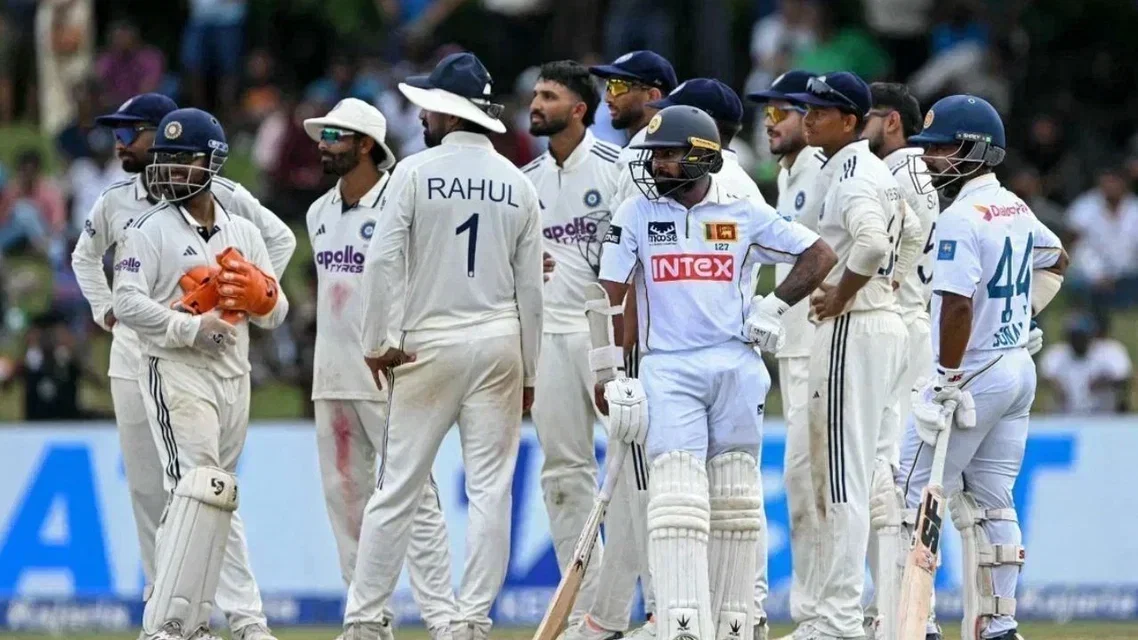 WTC Table After India vs Sri Lanka 2nd Test (Source: AFP)