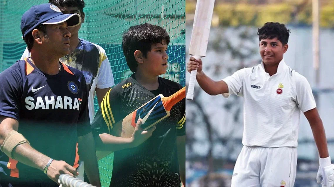 Indian Father-Son Duos (Source: AFP & Web)