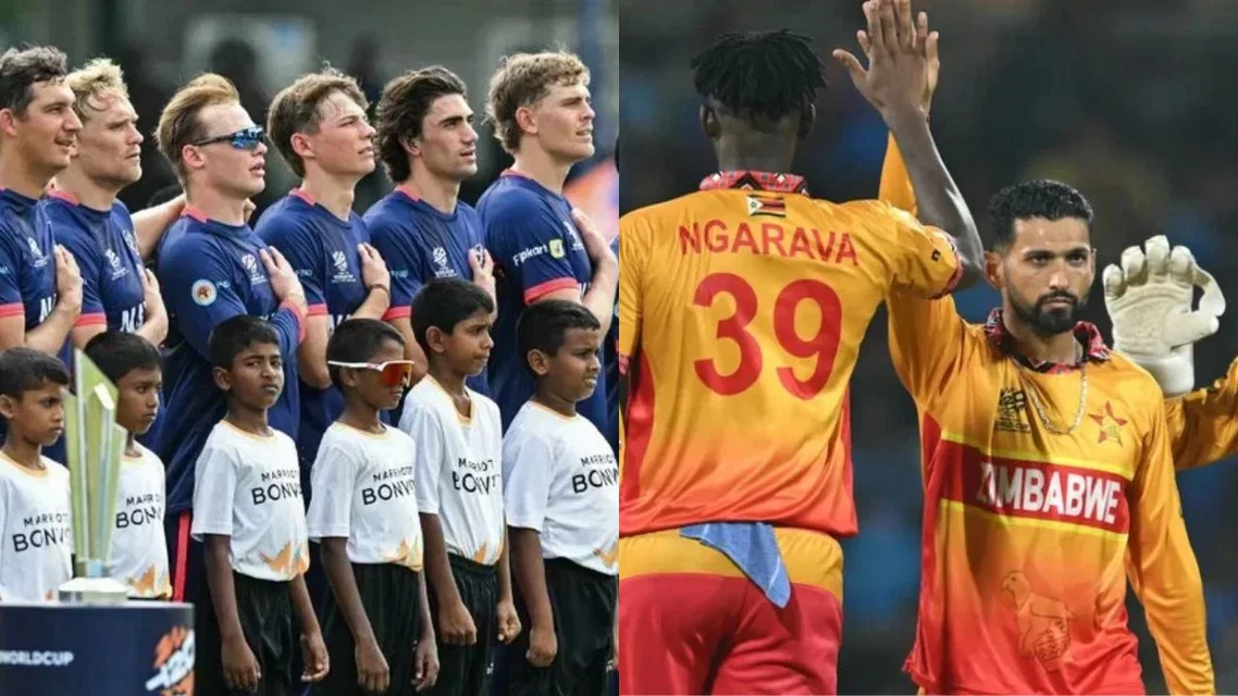 Namibia T20I Tri Series Live Streaming Details [Source: AFP]