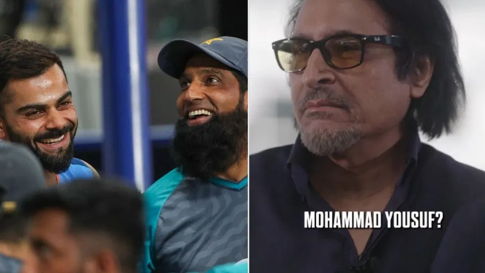 Ramiz Raja's awkward moment news