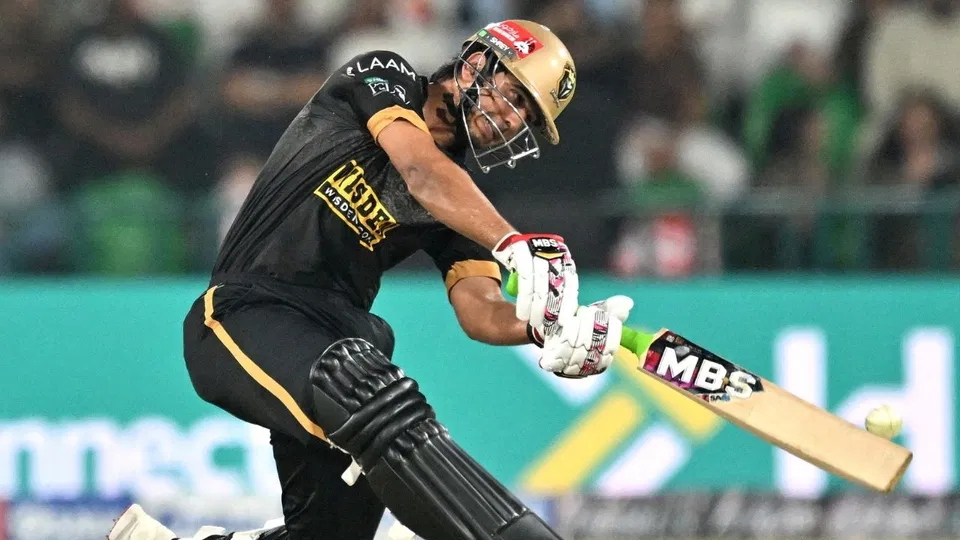 Saim Ayub Smashes A Century news