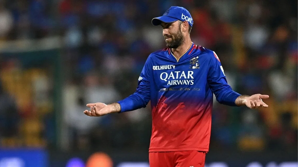 Glenn Maxwell for RCB in IPL (Source: AFP)