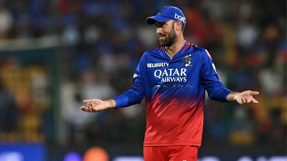Glenn Maxwell Fined! news