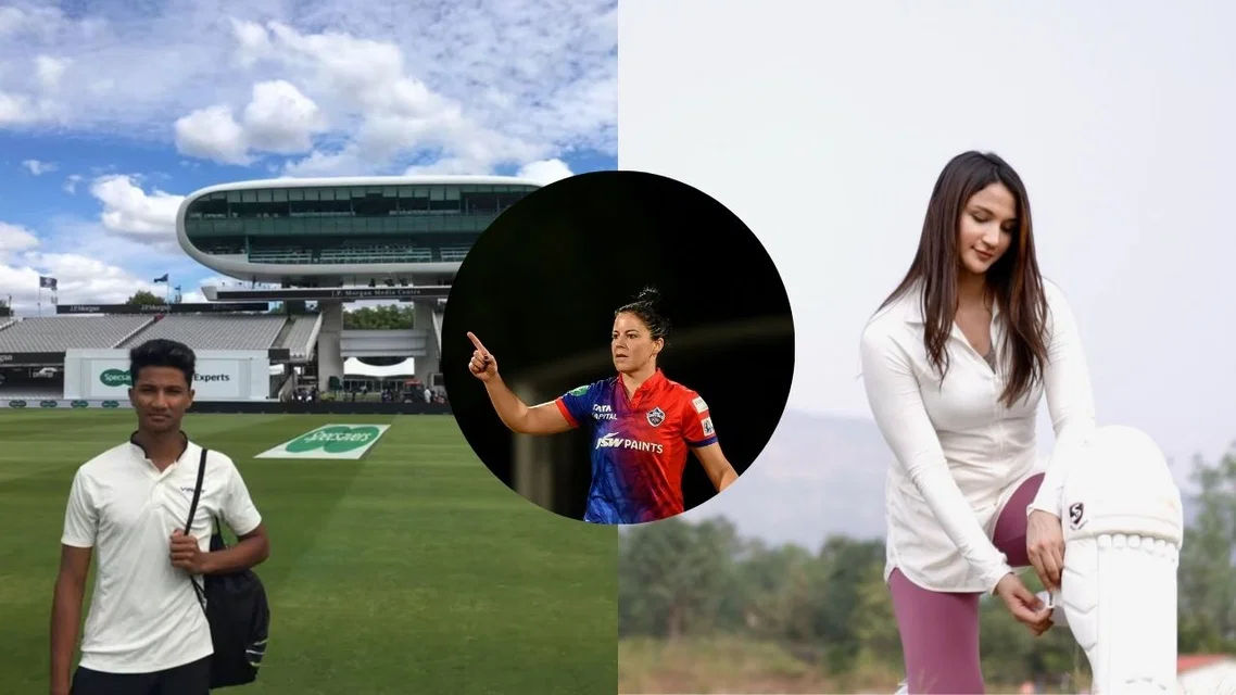 Anaya Bangar & Marizanne Kapp (In Circle) | Photo Courtesy: AFP