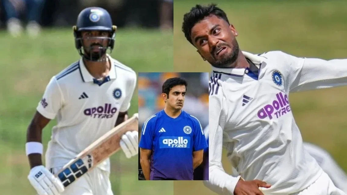 Devdutt Padikkal and Manav Suthar snubbed by Gambhir [Source: AFP, x]
