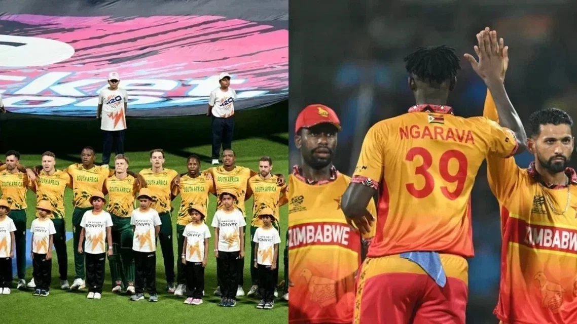 South Africa vs Zimbabwe Head To Head Records (Source: AFP)