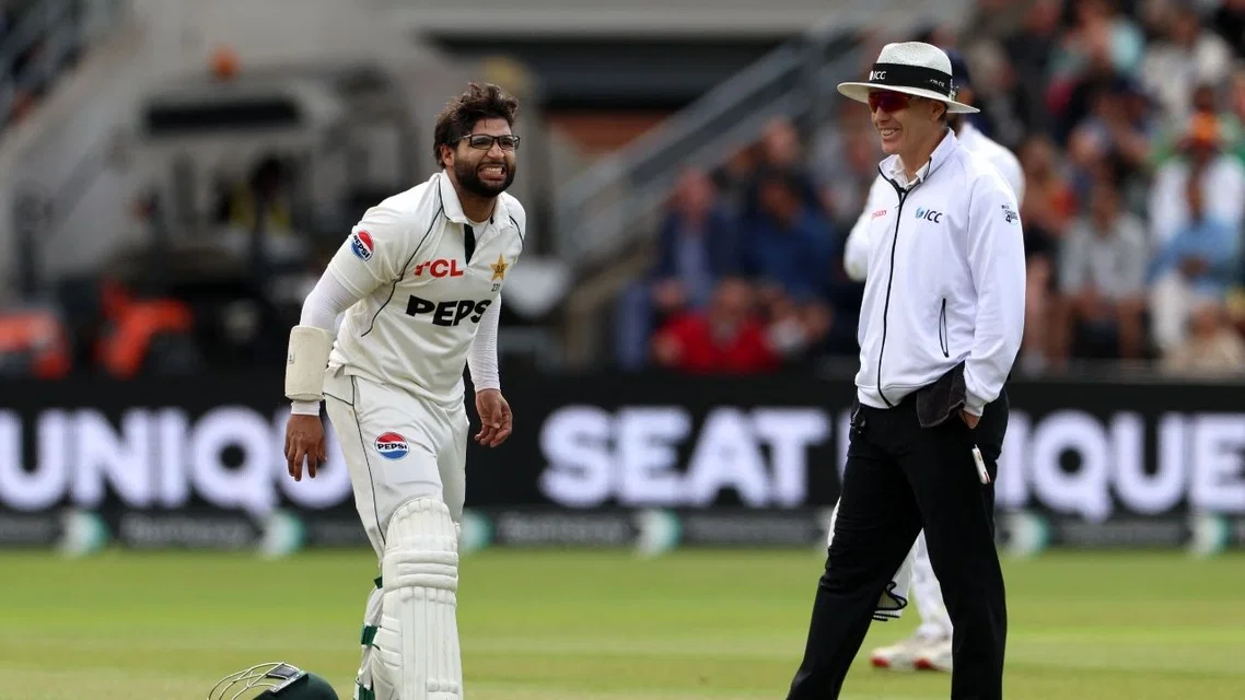 Imam ul Haq. Image Credits: AFP