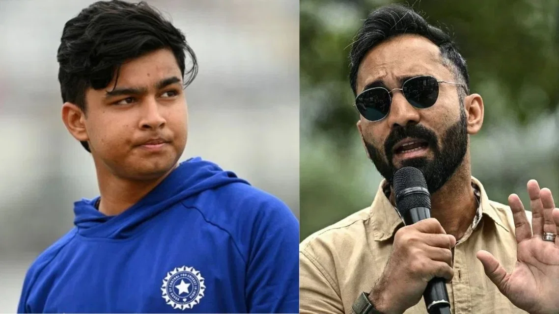Vaibhav Sooryavanshi ignored as Dinesh Karthik picks his best multi-format players (Source: AFP)