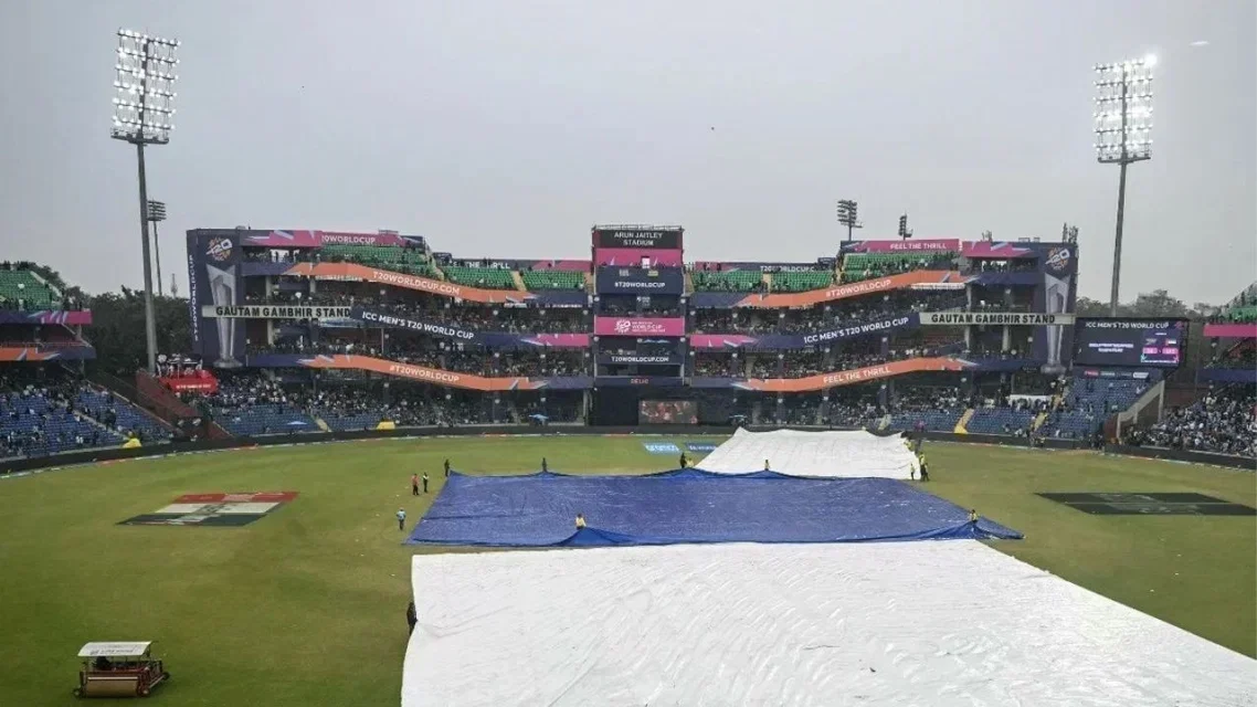 Arun Jaitley Stadium, Delhi. [Source - AFP]