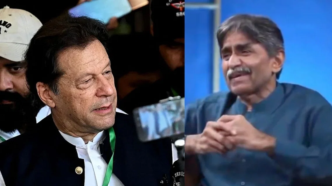 Javed Miandad breaks down while talking about Imran Khan | PC- AFP/ Screengrab