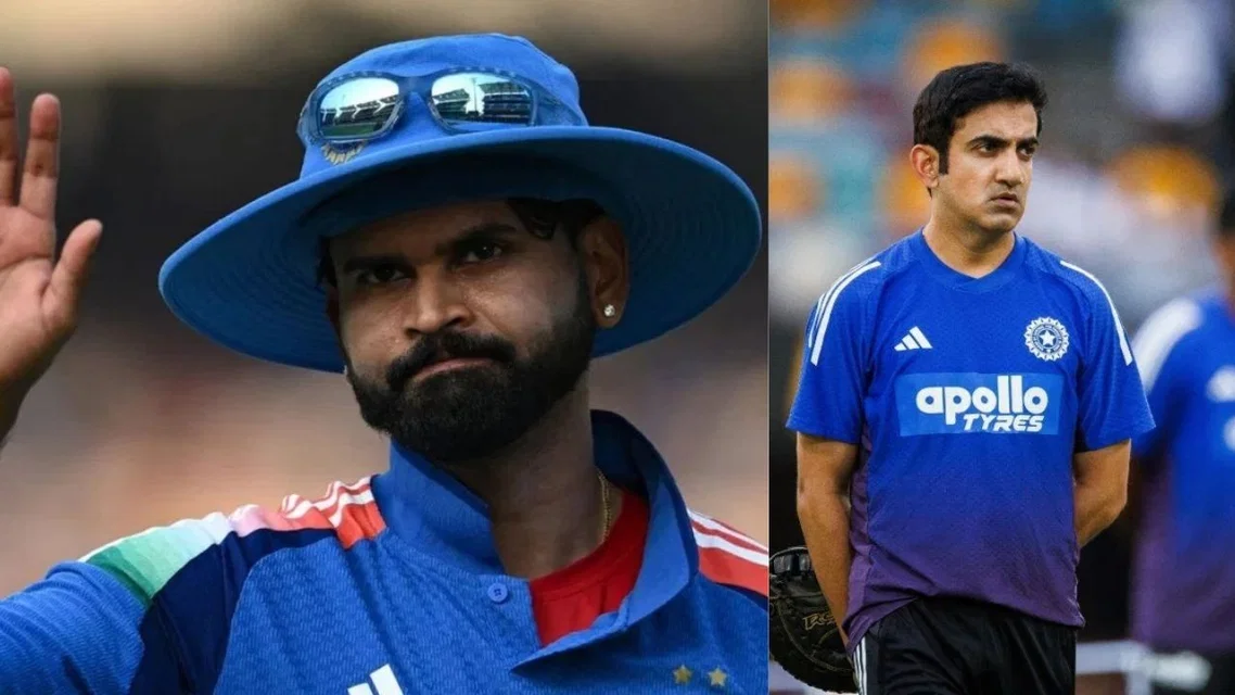 India begins planning for middle-order backups, Shreyas Iyer and Gautam Gambhir (Source: AFP)