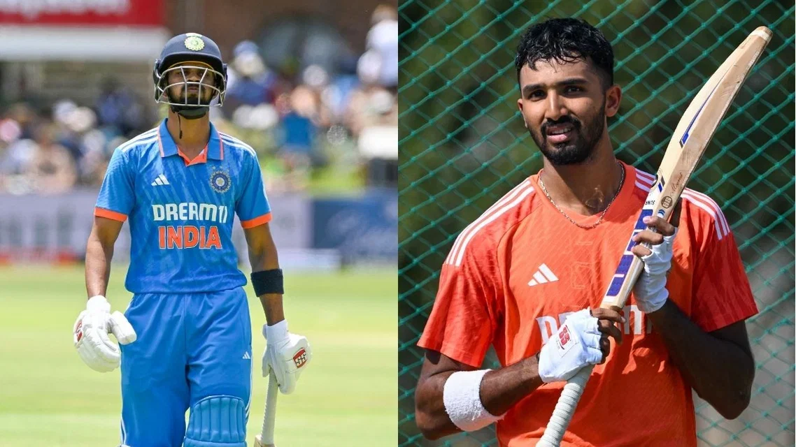Gaikwad and Padikkal have been out of India's ODI setup for long [Source: AFP]