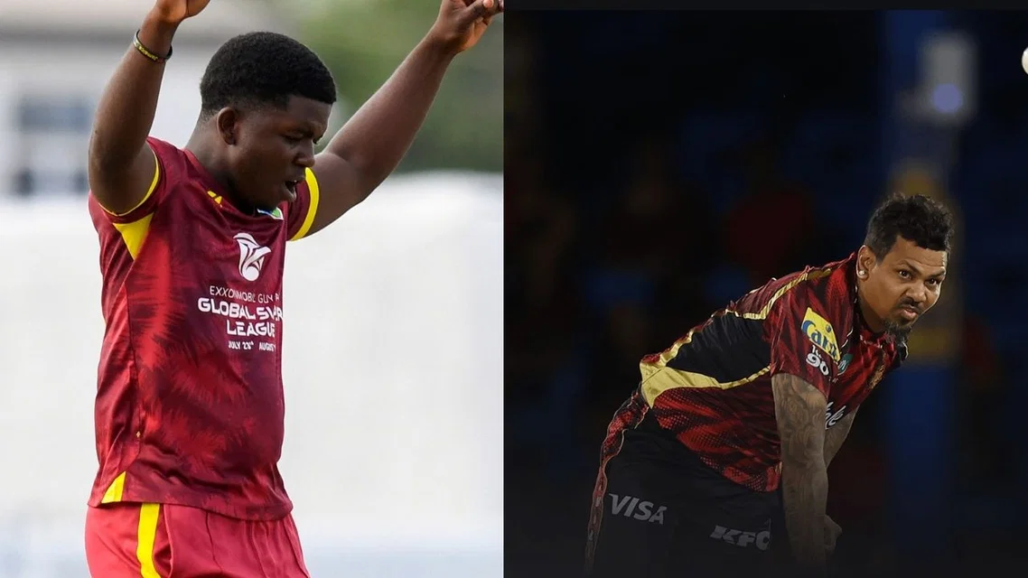 West Indies Spinner Vitel Lawes created history (Source: AFP and X)