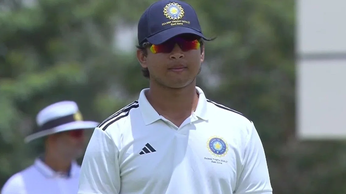 Sooryavanshi leading East Zone in Duleep Trophy semis [Source: X]
