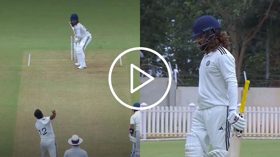 Rajat Patidar during Duleep Trophy 2026 (Source: @crictalk7/X)